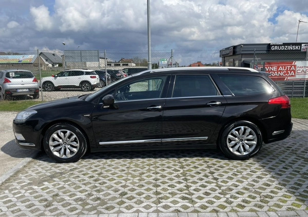 Citroen C5 cena 39900 przebieg: 222000, rok produkcji 2013 z Koniecpol małe 497